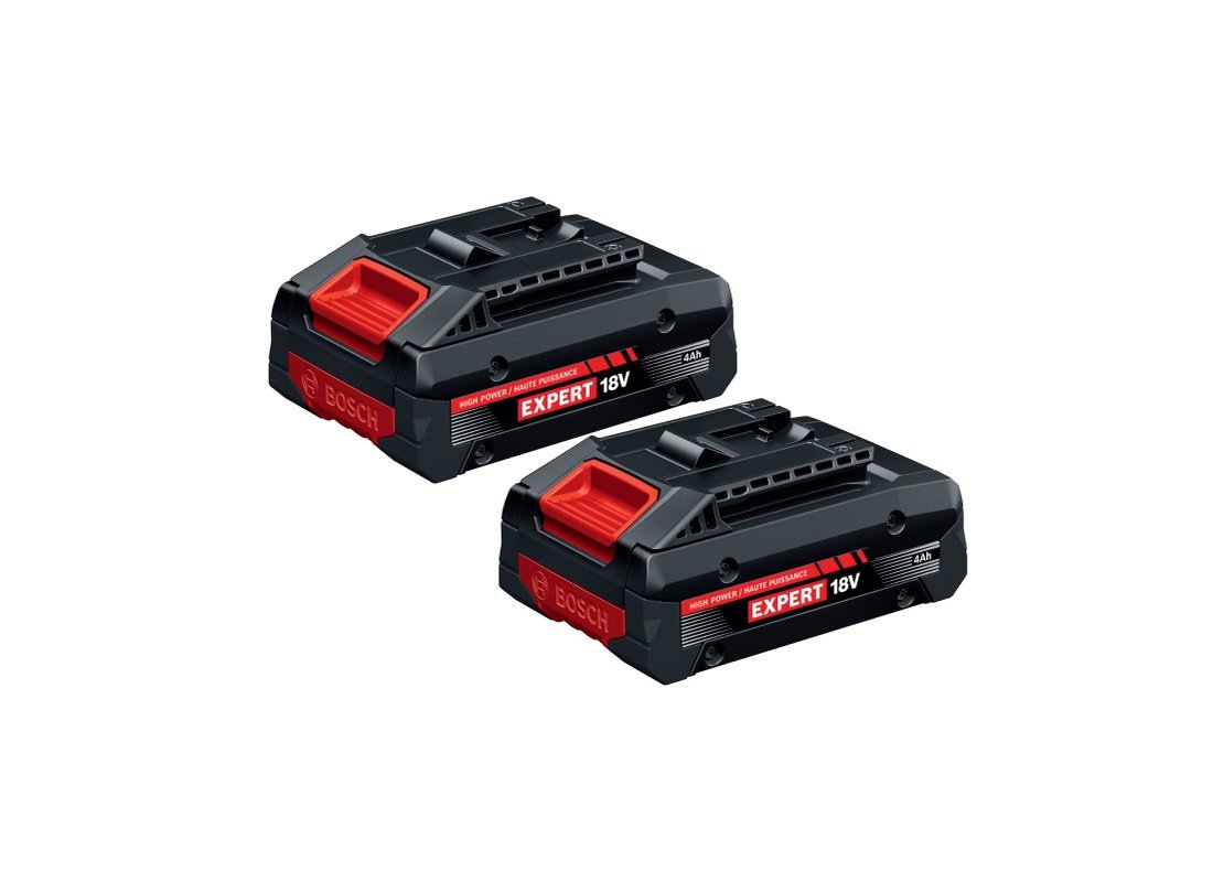 Ensemble de 2 batteries High Power Expert 18 V de 4 Ah