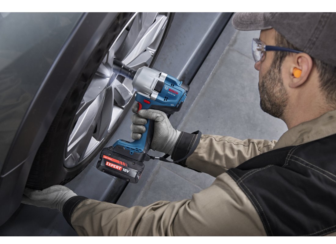 18V Brushless ½ In. Mid-Torque Impact Wrench (Bare Tool)