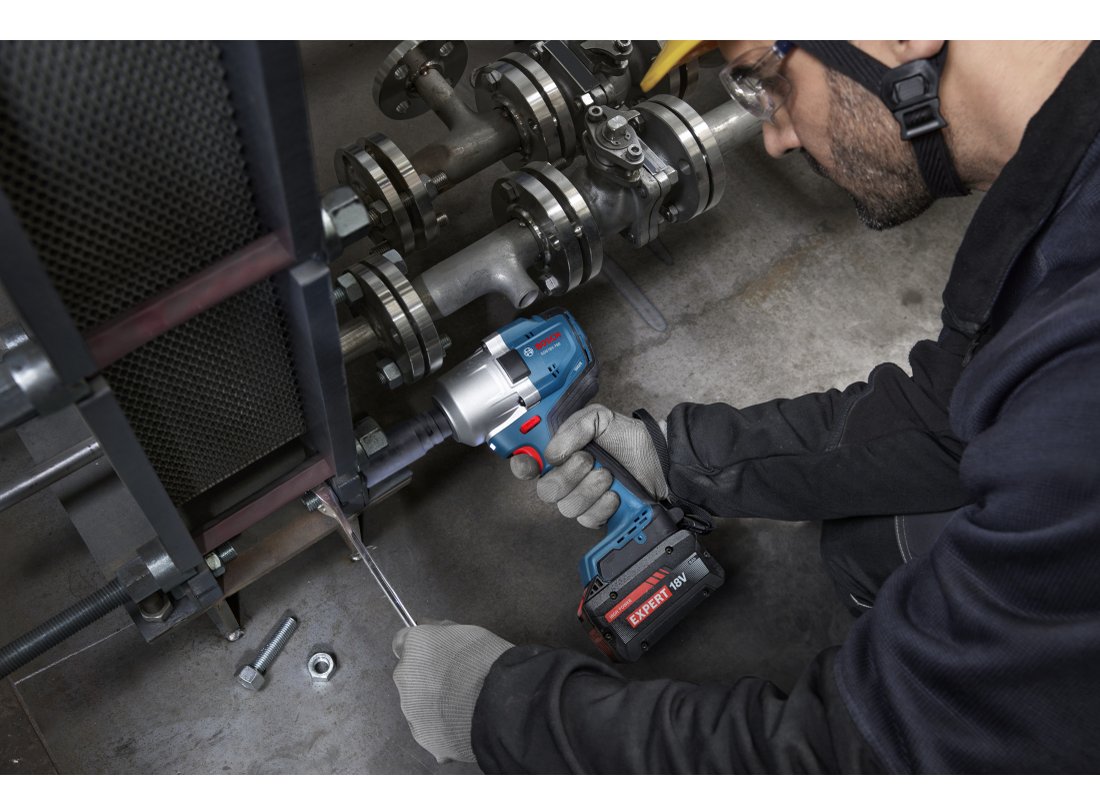 18V Brushless ½ In. Mid-Torque Impact Wrench (Bare Tool)