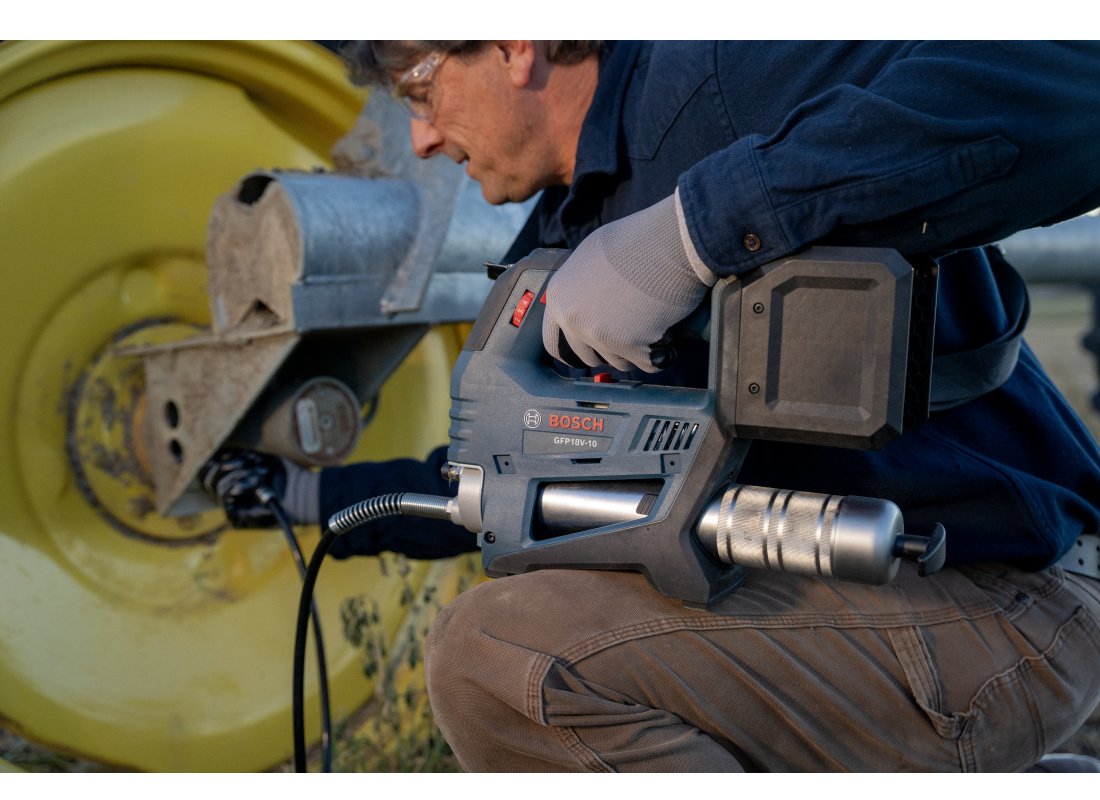 18V Grease Gun