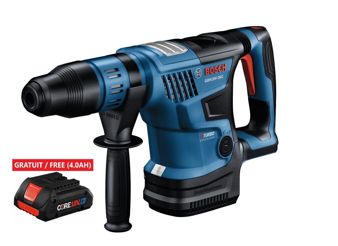PROFACTOR 18V Hitman Connected-Ready SDS-max® 1-9/16 In. Rotary Hammer (Bare Tool)