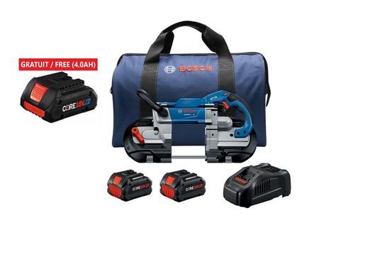 18V 5 In. Deep Cut Band Saw Kit