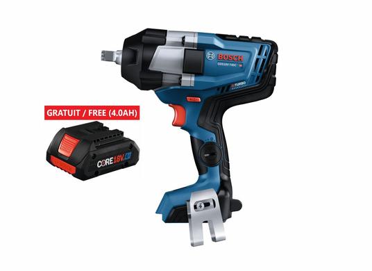 PROFACTOR 18V 3/4 In. Impact Wrench with Friction Ring and Thru-Hole (Bare Tool)