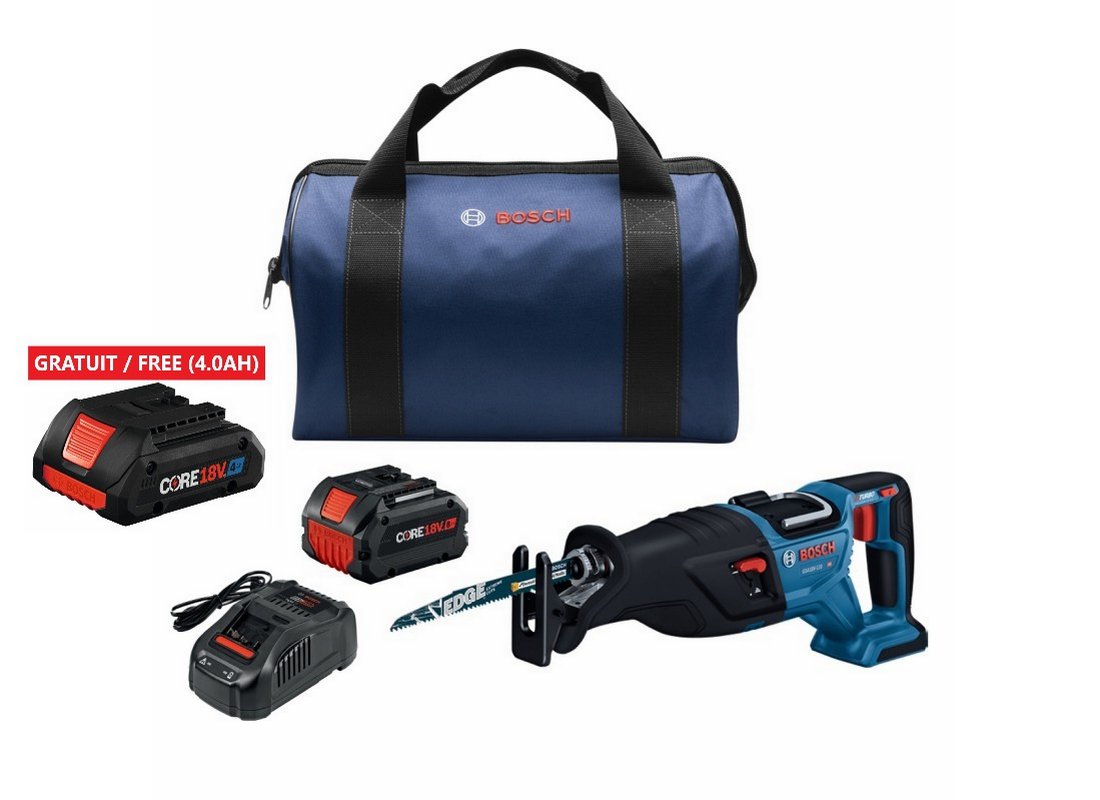 Ensemble scie sur table portative 18V PROFACTOR™ de 1-1/8 po avec (1) batterie High Power CORE18V® 8 Ah