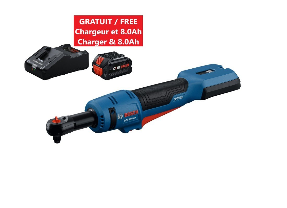 18V Cordless Ratchet (bare tool)