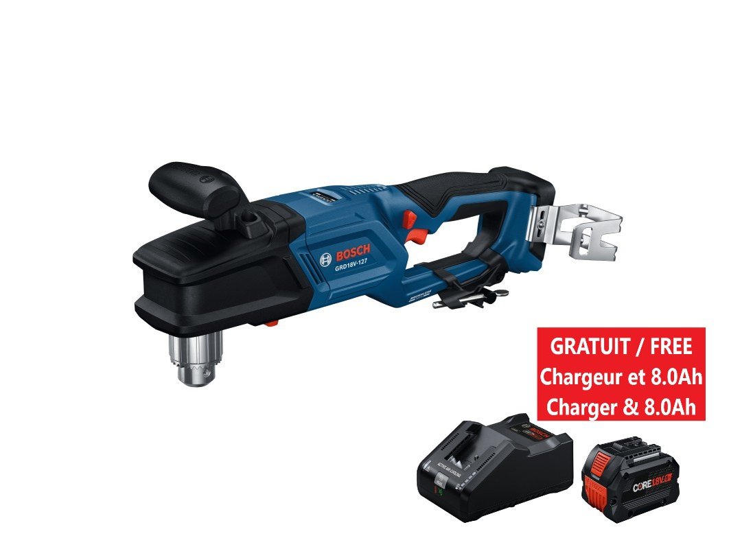 18V High Torque Right Angle Drill ½ In. (Bare Tool)