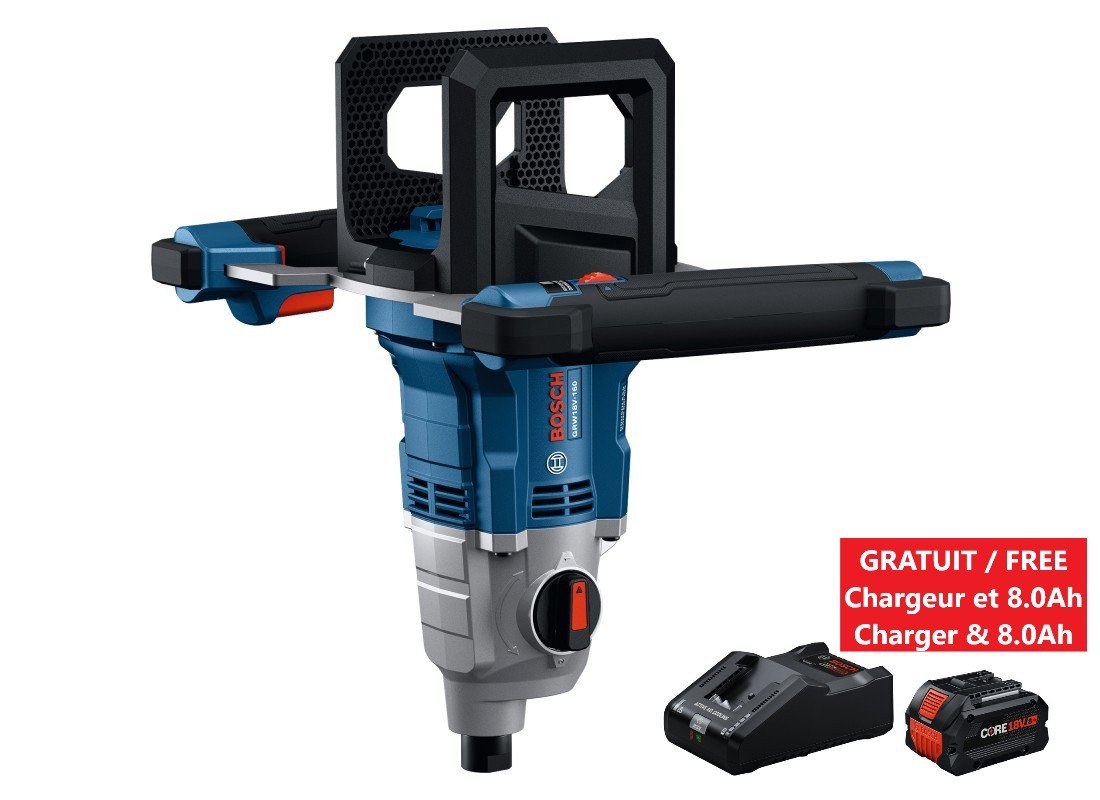 18V Brushless High Torque Mixer (bare tool)