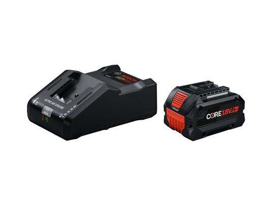 Kit de départ 18V avec (1) batterie High Power CORE18V® 8 Ah et (1) chargeur turbo 18V de 16 A