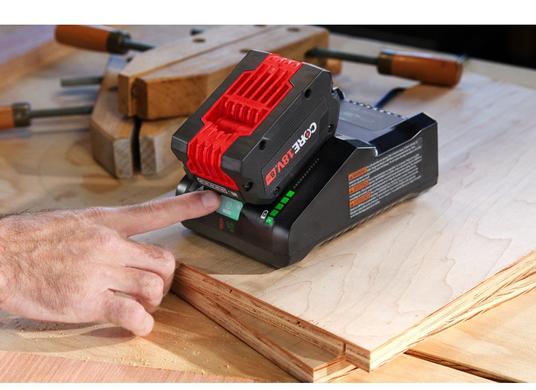 18V Starter Kit with (1) CORE18V® 8 Ah High Power Battery and (1) 18V 16 Amp Battery Turbo Charger