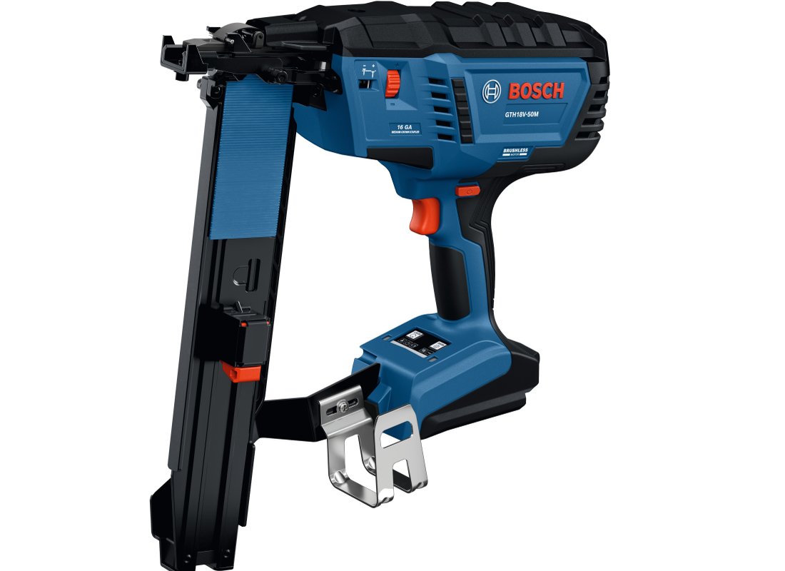 Agrafeuse à couronne moyenne sans balais 18 V de calibre 7/16