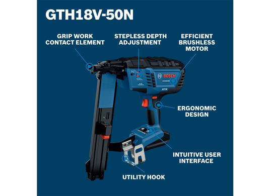 18V Brushless 16-Gauge 7/16 In. Medium Crown Stapler