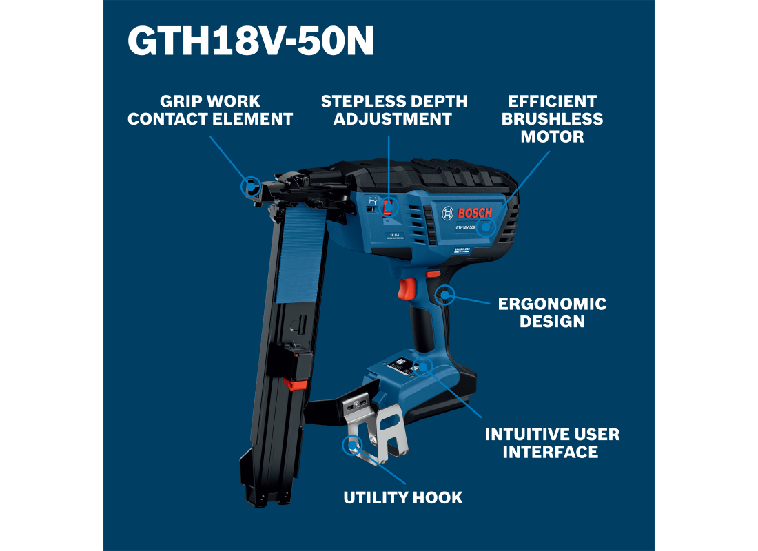 18V Brushless 16-Gauge 7/16 In. Medium Crown Stapler