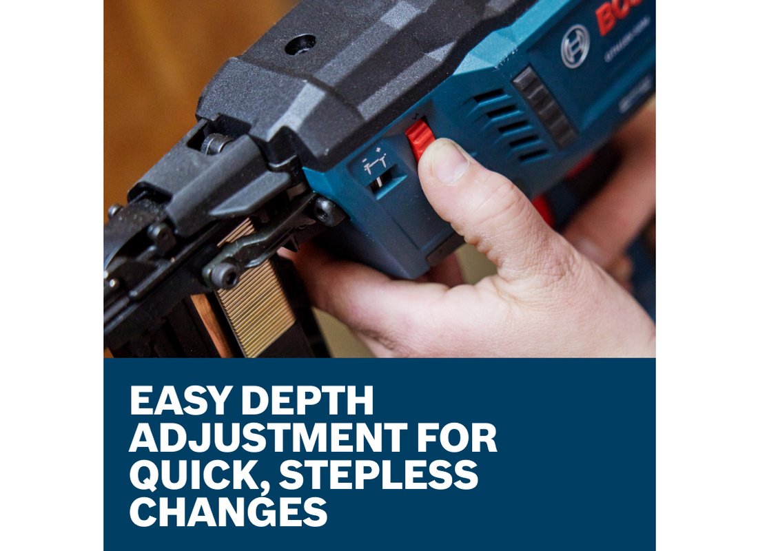 18V Brushless 16-Gauge 7/16 In. Medium Crown Stapler