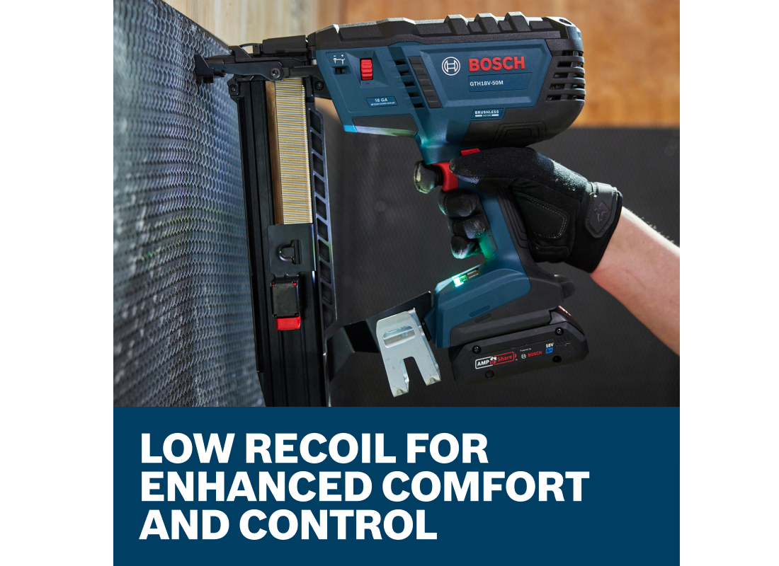 18V Brushless 16-Gauge 7/16 In. Medium Crown Stapler