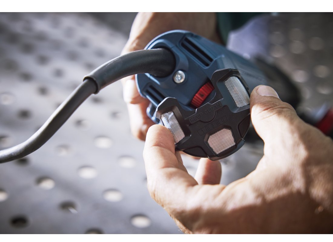 6 In. X-Lock™ Angle Grinder with Brake and No Lock-On Paddle Switch