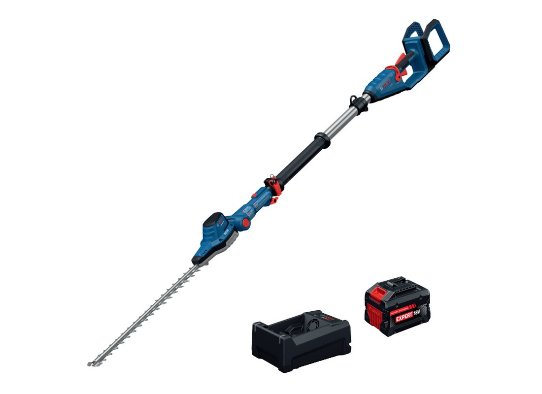 18V 20 In. Pole Hedge Trimmer (Kit)
