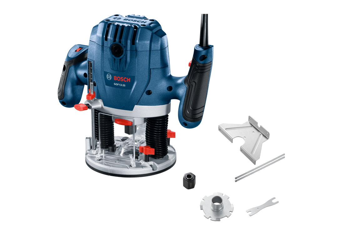 1-3/4 HP Mid-Size Plunge Router