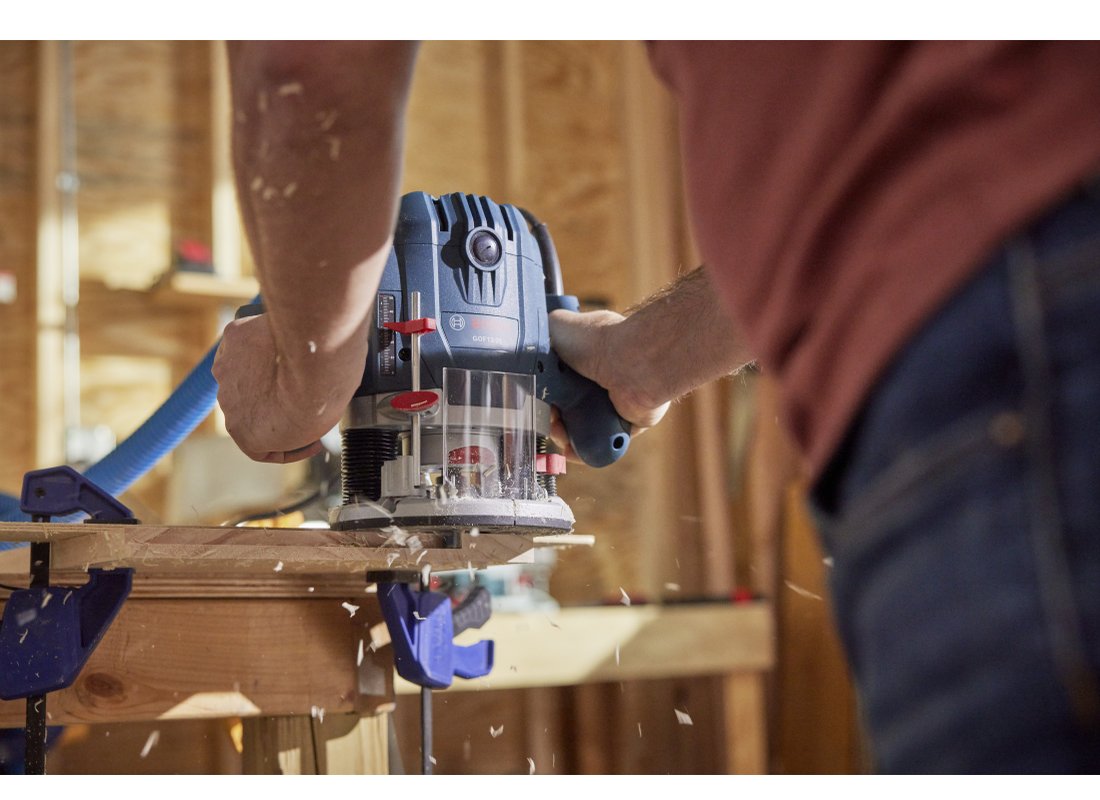 1-3/4 HP Mid-Size Plunge Router