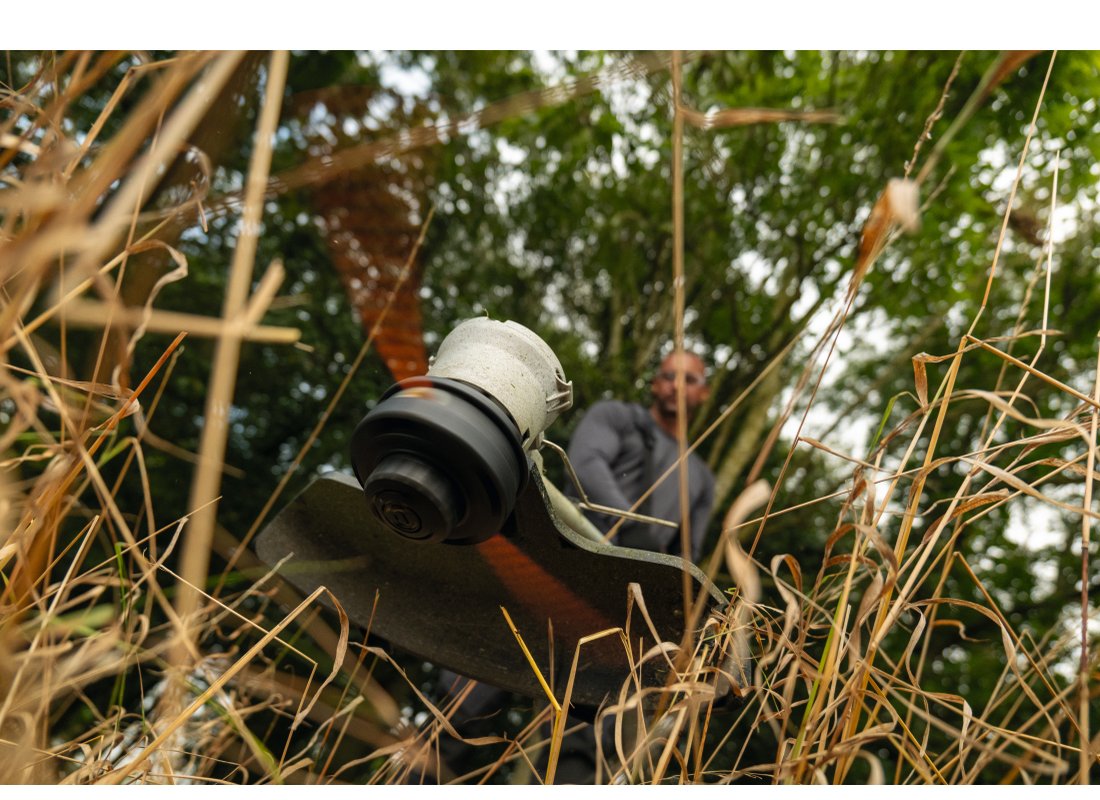 18V Brushless String Trimmer