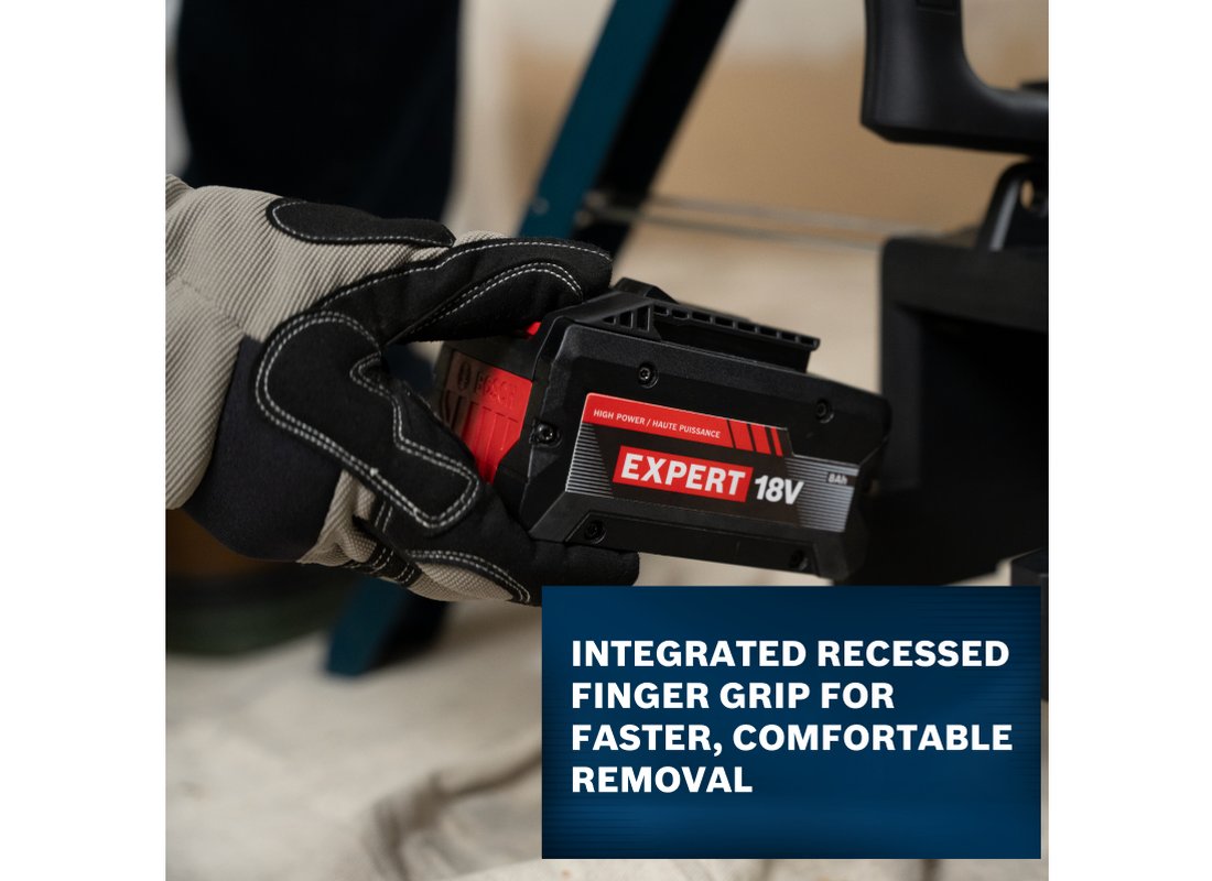 18V Starter Kit with (1) Expert 8 Ah and (1) 18V 16 Amp Battery Turbo Charger