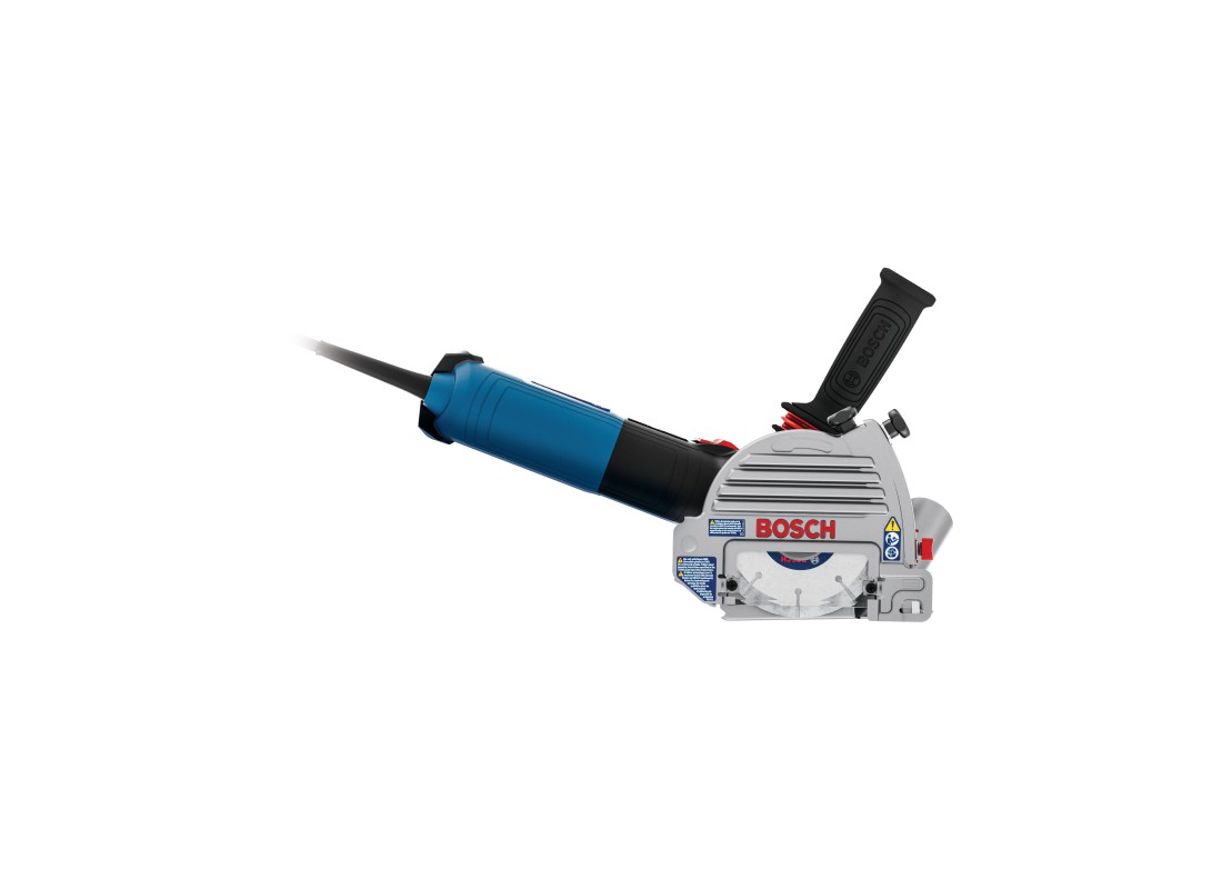 5 In. Angle Grinder with Tuckpointing Guard