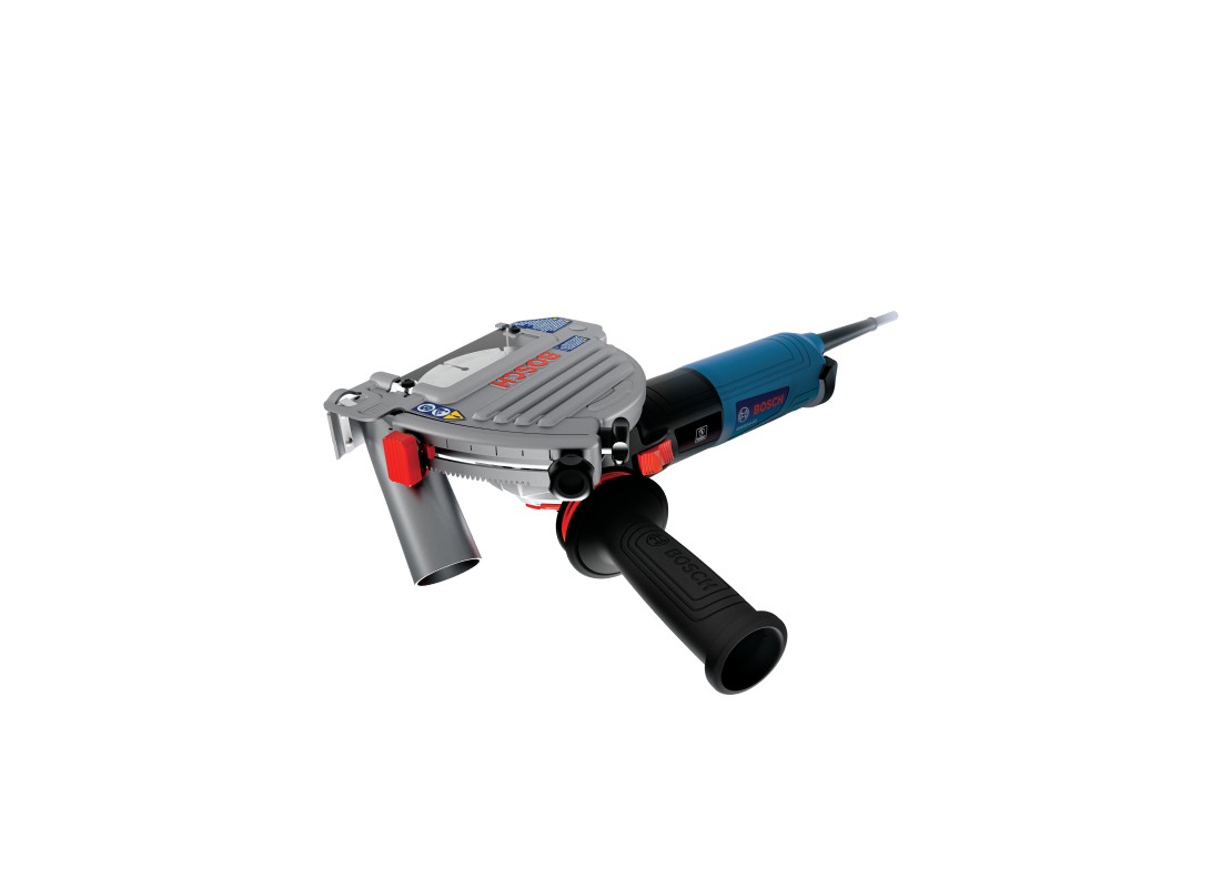 5 In. Angle Grinder with Tuckpointing Guard