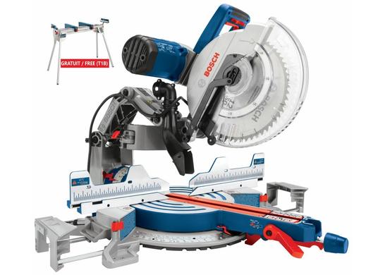 12 In. Dual-Bevel Glide Miter Saw