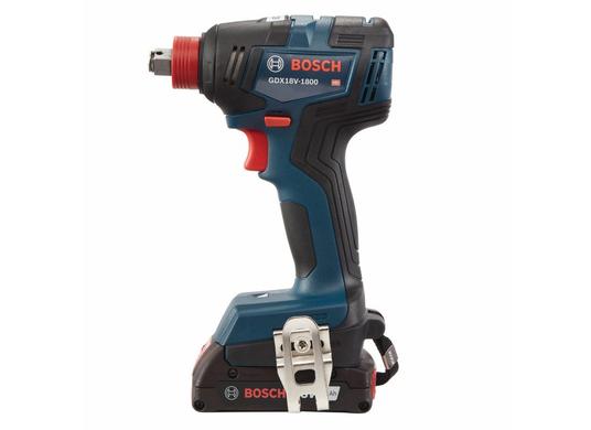 18V Two-In-One 1/4 In. and 1/2 In. Bit/Socket Impact Driver/Wrench Kit with 2 Ah Standard Power Battery
