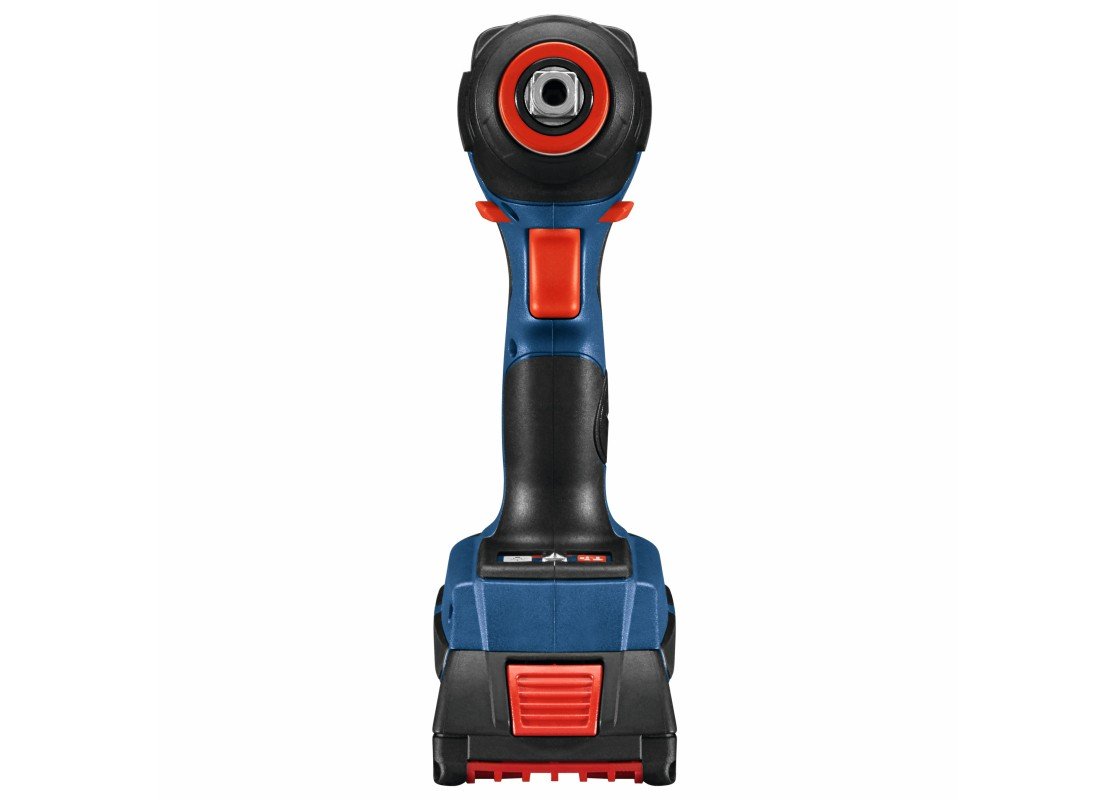 18V Two-In-One 1/4 In. and 1/2 In. Bit/Socket Impact Driver/Wrench Kit with 2 Ah Standard Power Battery