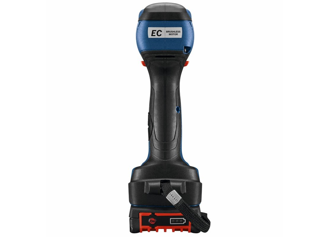 18V Two-In-One 1/4 In. and 1/2 In. Bit/Socket Impact Driver/Wrench Kit with 2 Ah Standard Power Battery