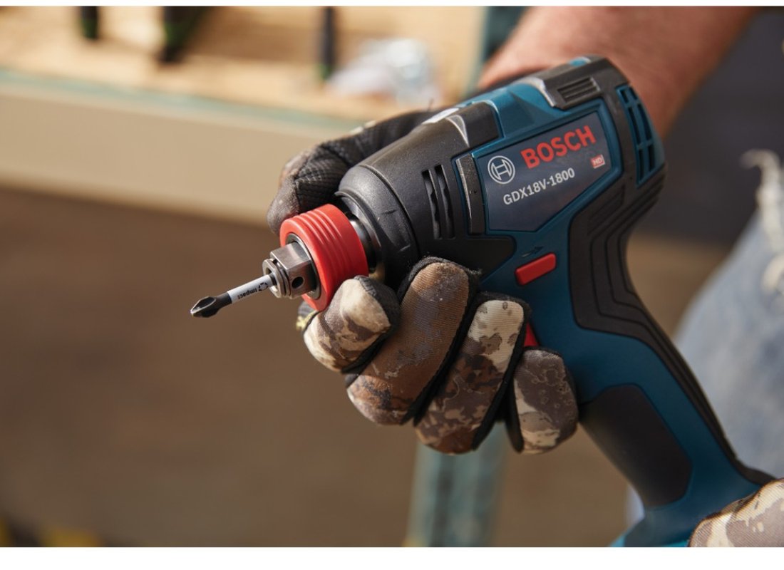 18V Two-In-One 1/4 In. and 1/2 In. Bit/Socket Impact Driver/Wrench Kit with 2 Ah Standard Power Battery