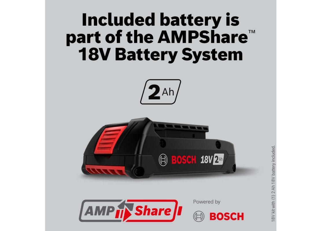 18V Two-In-One 1/4 In. and 1/2 In. Bit/Socket Impact Driver/Wrench Kit with 2 Ah Standard Power Battery