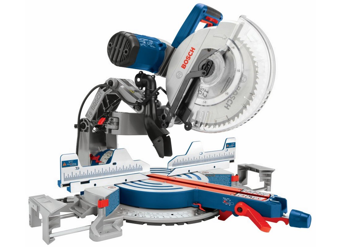 12 In. Dual-Bevel Glide Miter Saw