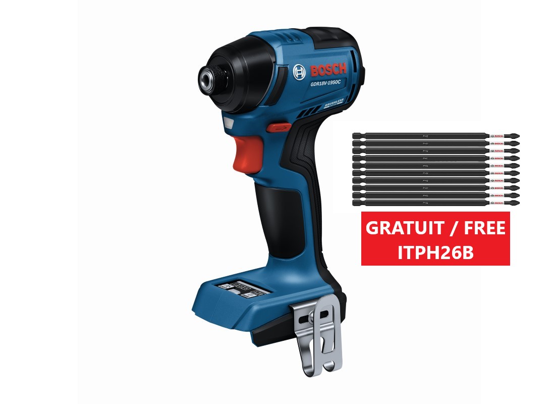 18V Brushless Impact Driver (Bare Tool)