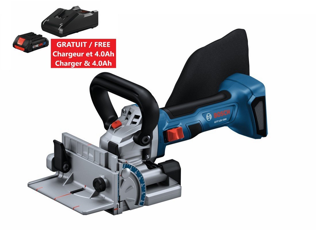 18V Brushless Biscuit Joiner (Bare Tool)