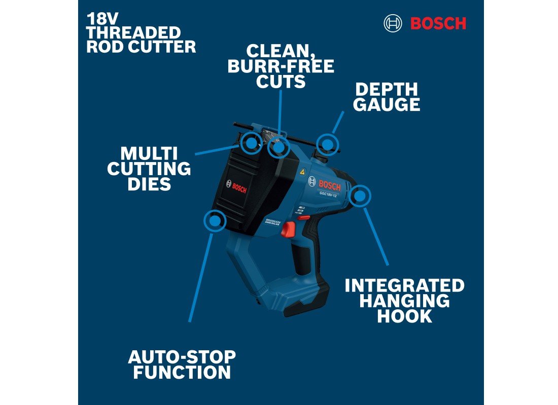 18V Threaded Rod Cutter