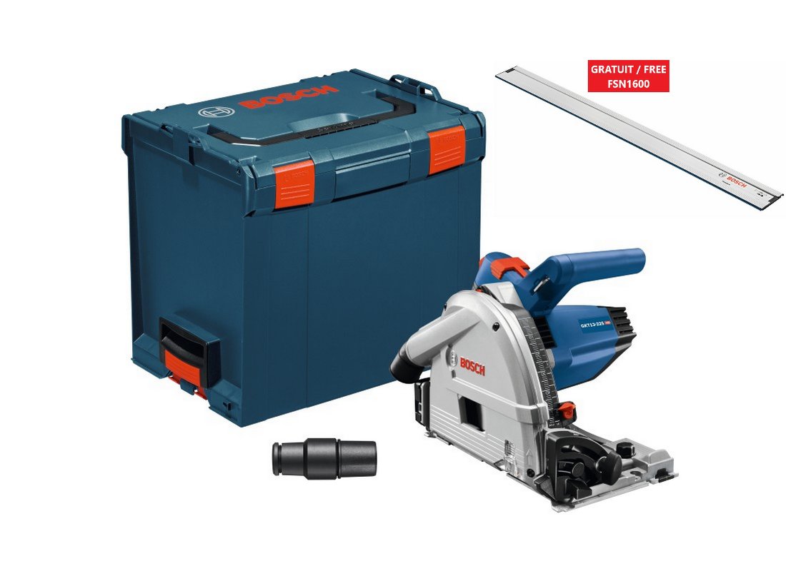 Scie plongeante de 6-1/2 po avec coffret de transport L-BOXX