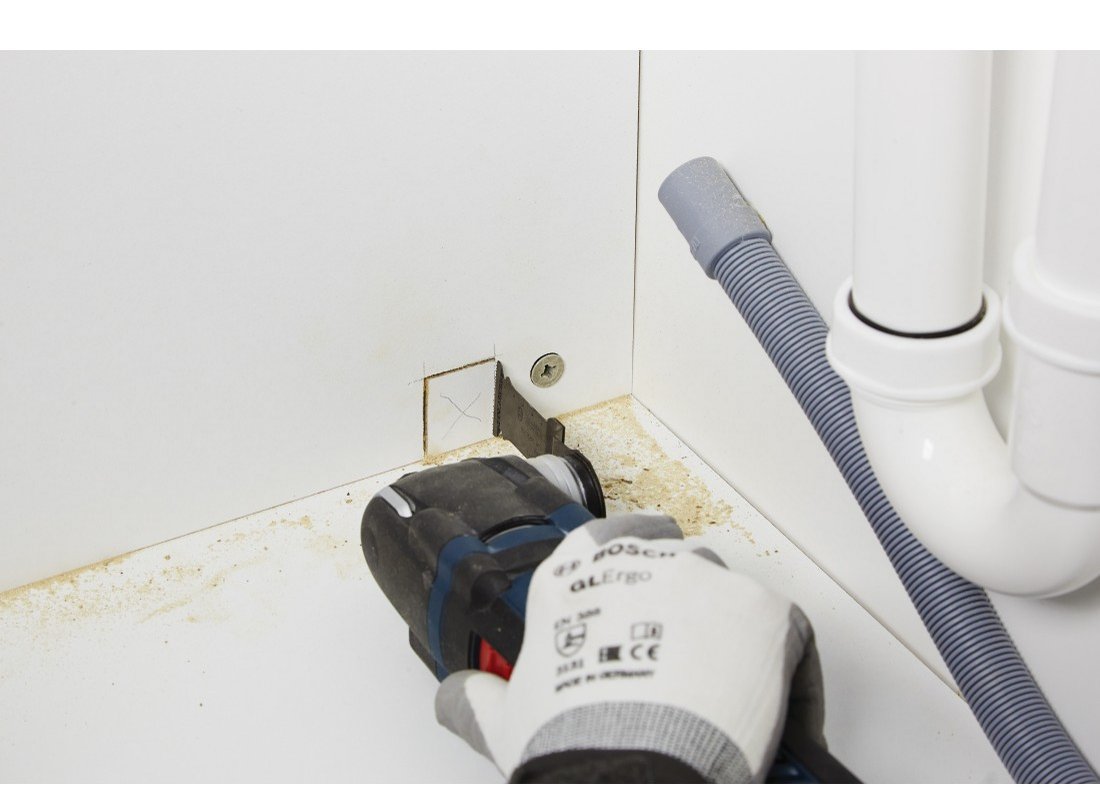 Lame plongeante bimétallique de 1-1/4 po pour outils polyvalents oscillants Starlock®, paquet de 10