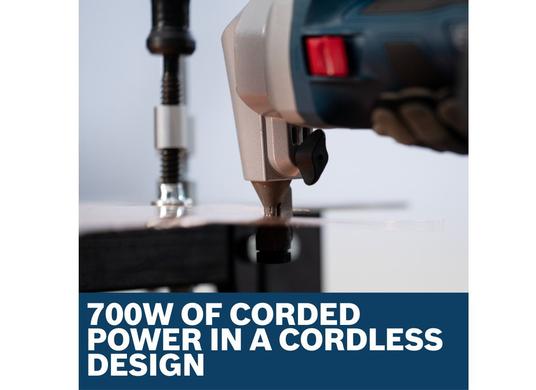 18V 16-Gauge Nibbler Lock-On Slide Switch