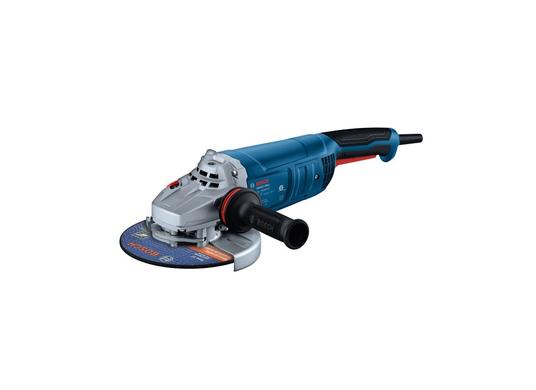 7 In. Large Angle Grinder – 15 Amp W/ Lock-On Trigger Switch