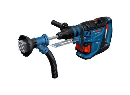 SDS-max® and Spline Dust-Collection Attachment