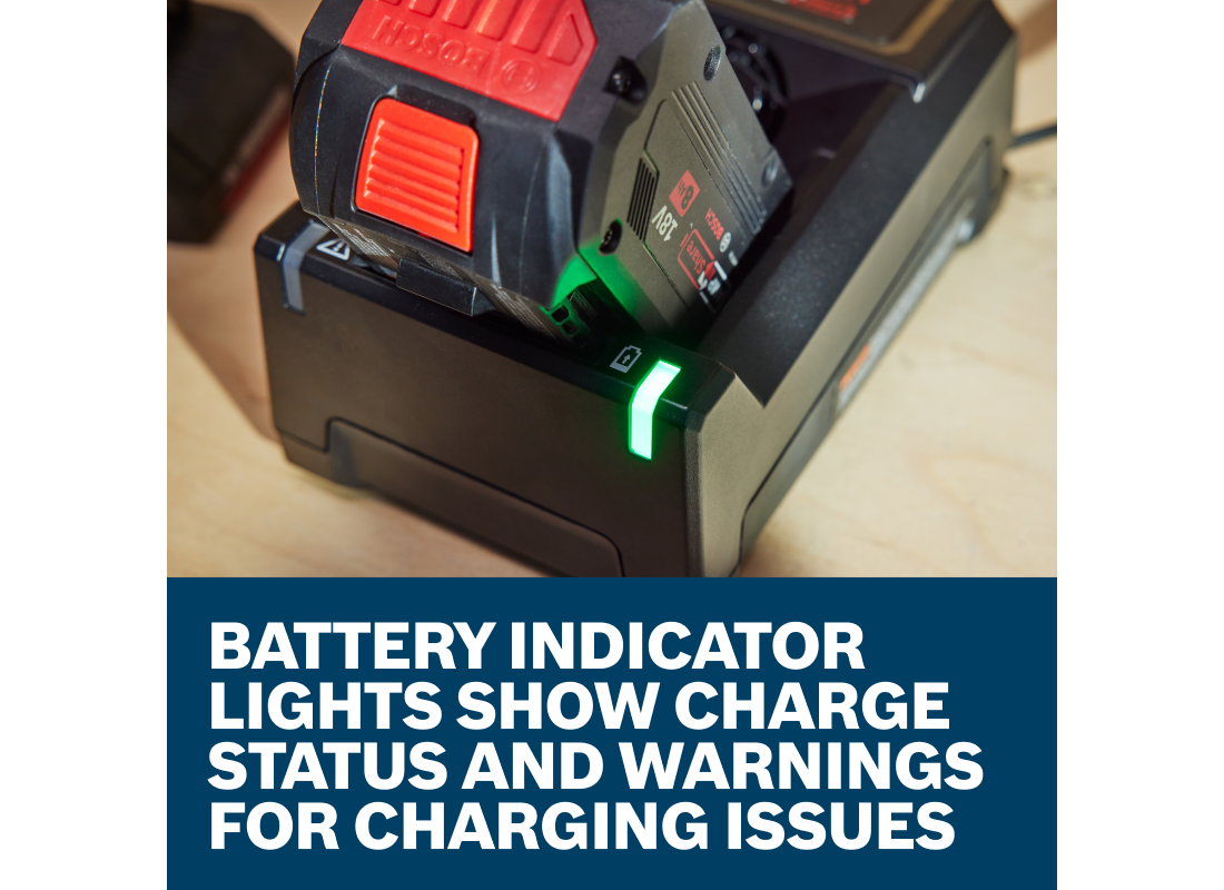 Chargeur de batterie rapide multi-tension 12 V/18 V