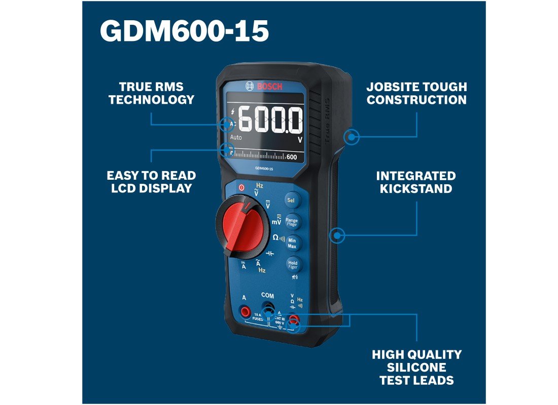 True RMS Digital Multimeter