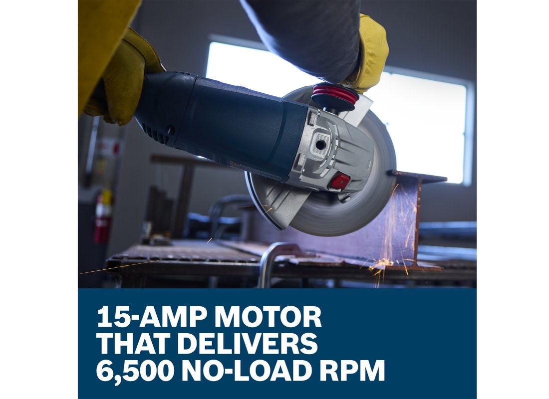9 In. Large Angle Grinder