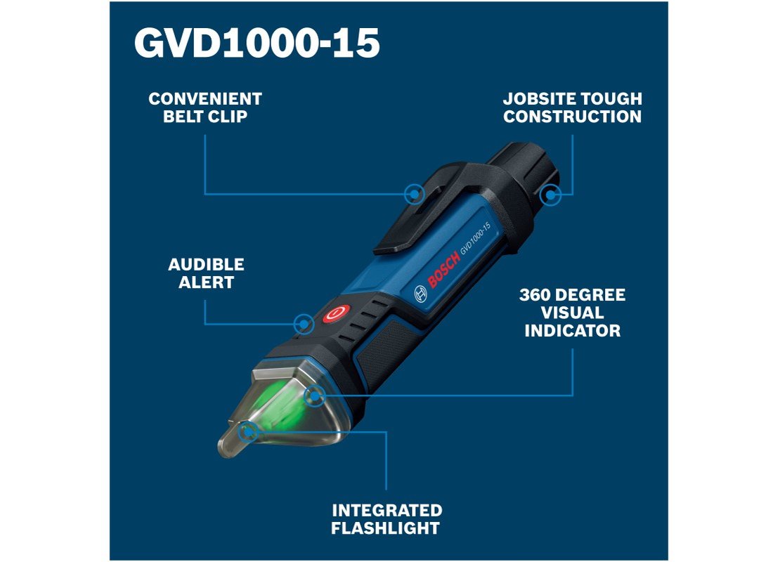 Testeur de tension sans contact 90-1000 V CA