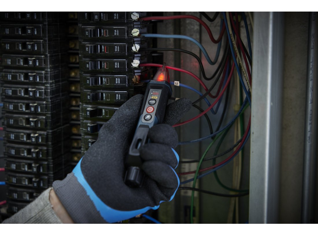 Non-Contact Voltage Tester 24-1000V AC with Flashlight