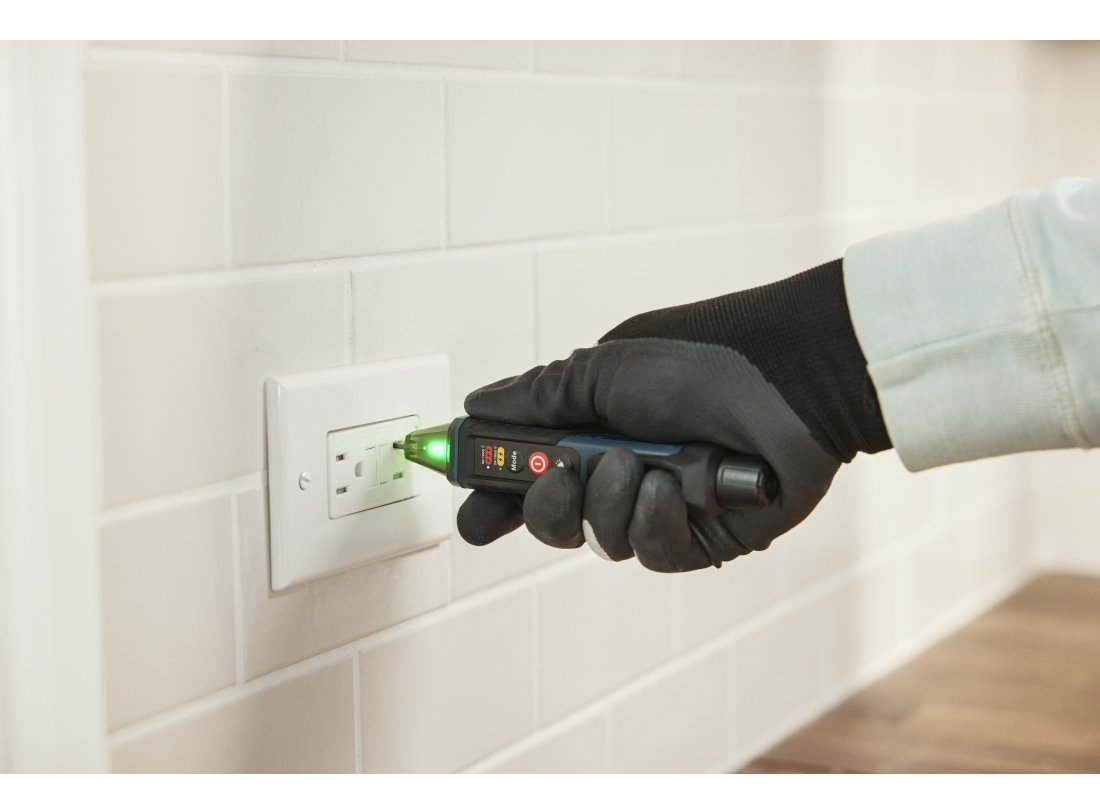 Non-Contact Voltage Tester 24-1000V AC with Flashlight