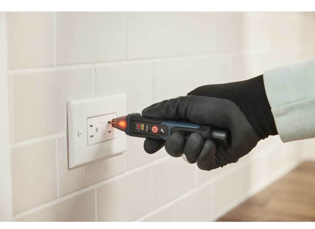 Non-Contact Voltage Tester 24-1000V AC with Flashlight