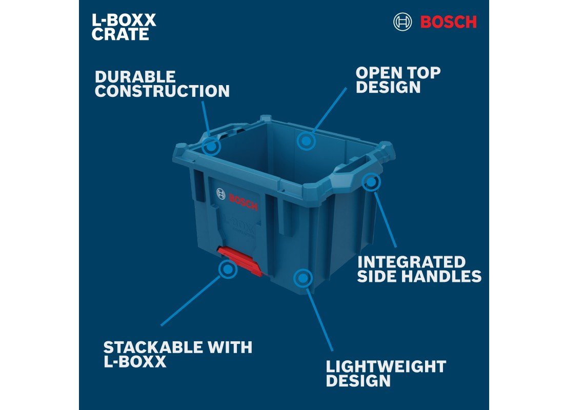 NOUVEAU!!! BAC CONTRACTEUR LBOXX