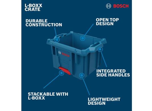 NOUVEAU!!! BAC CONTRACTEUR LBOXX